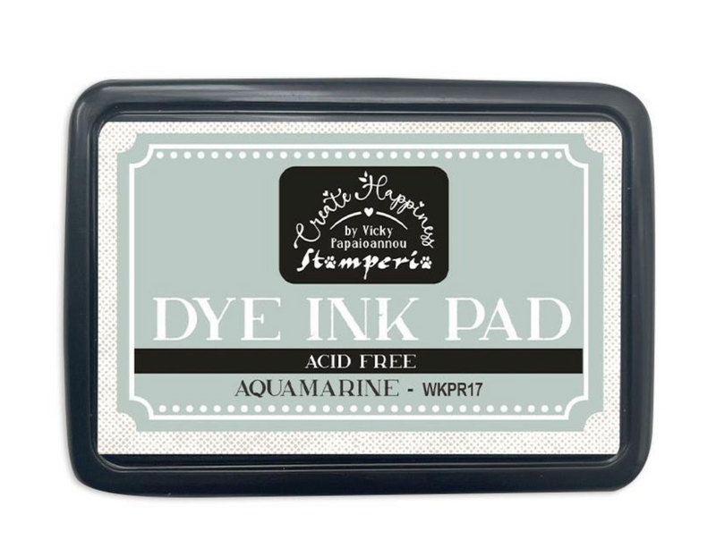 Almohadilla de Tinta  - Aquamarine - Stamperia