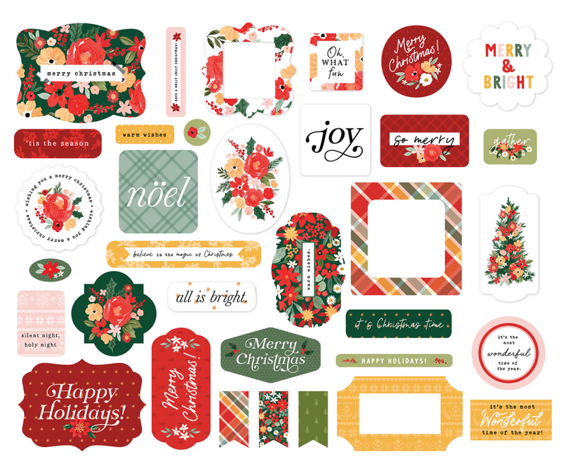 Joyful Christmas - Flora Ephemera  - Echo Park