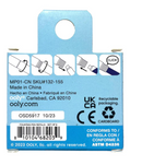 Repuestos De Pluma Estilográfica Negro/Azul - Ooly