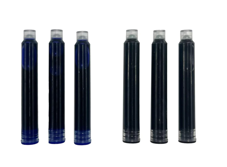 Repuestos De Pluma Estilográfica Negro/Azul - Ooly