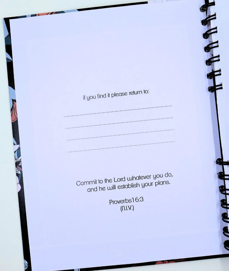 Coffe is Always  - Planificador sin fechas - DK Planner