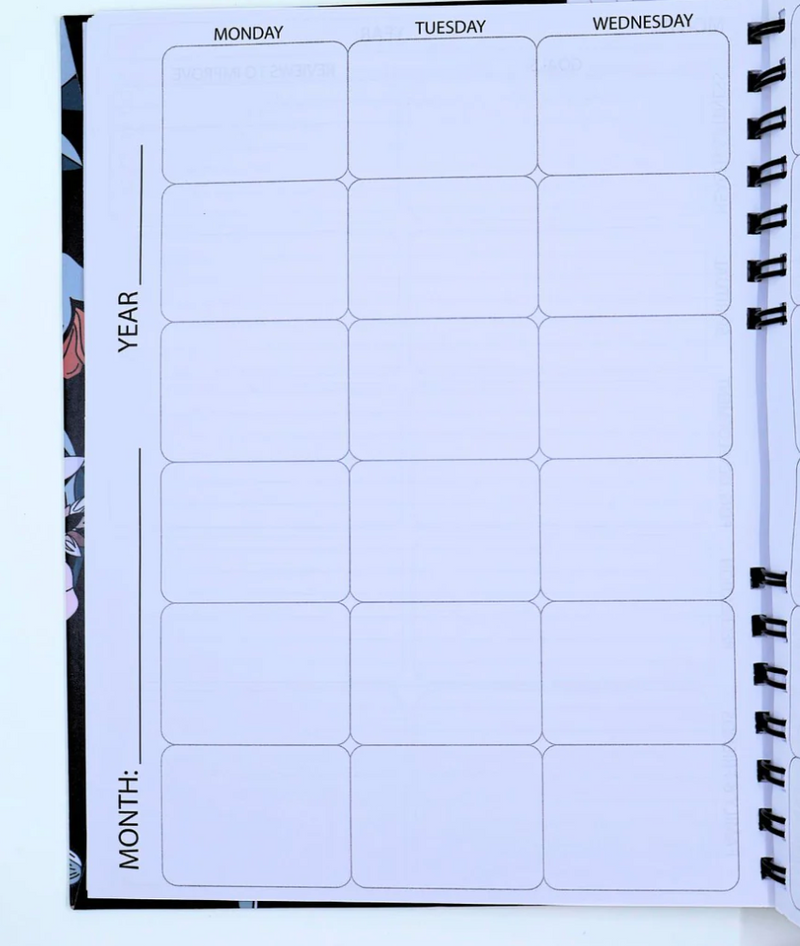 Coffe is Always  - Planificador sin fechas - DK Planner