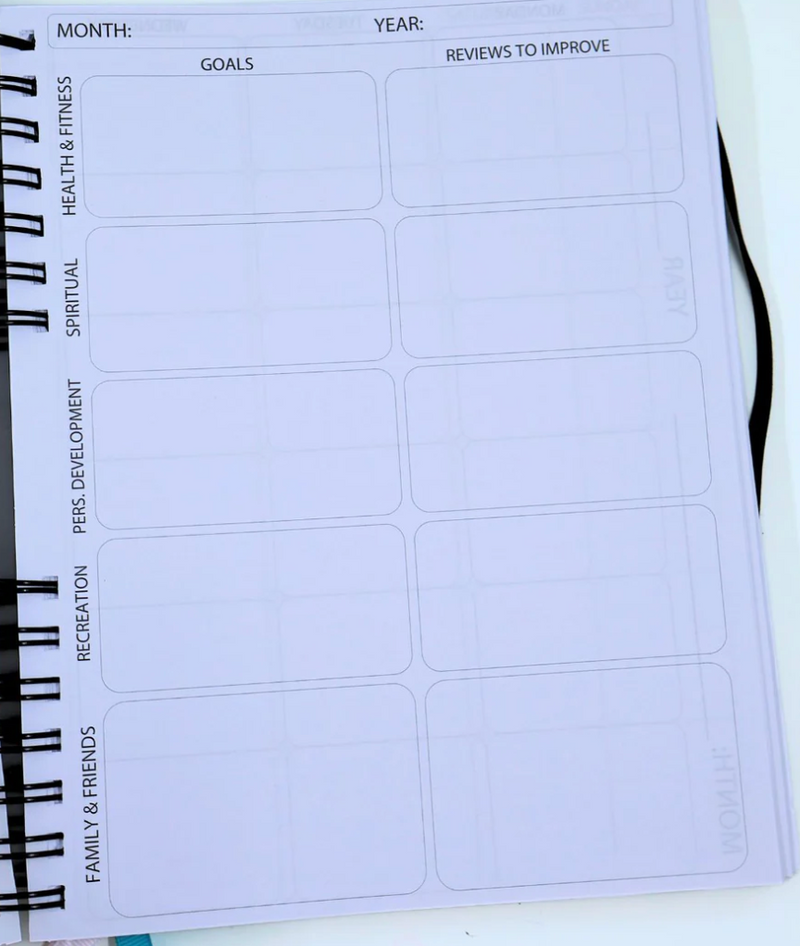 Coffe is Always  - Planificador sin fechas - DK Planner