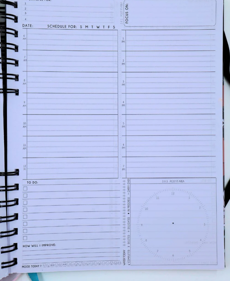 Coffe is Always  - Planificador sin fechas - DK Planner