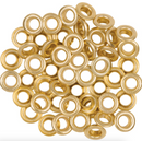 Ojales Dorados (50 piezas) 3/16" - Fiskars