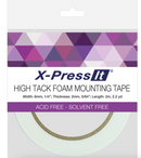 Cinta doble cara High Tack Foam - 1/4" pulgada - X-Press It