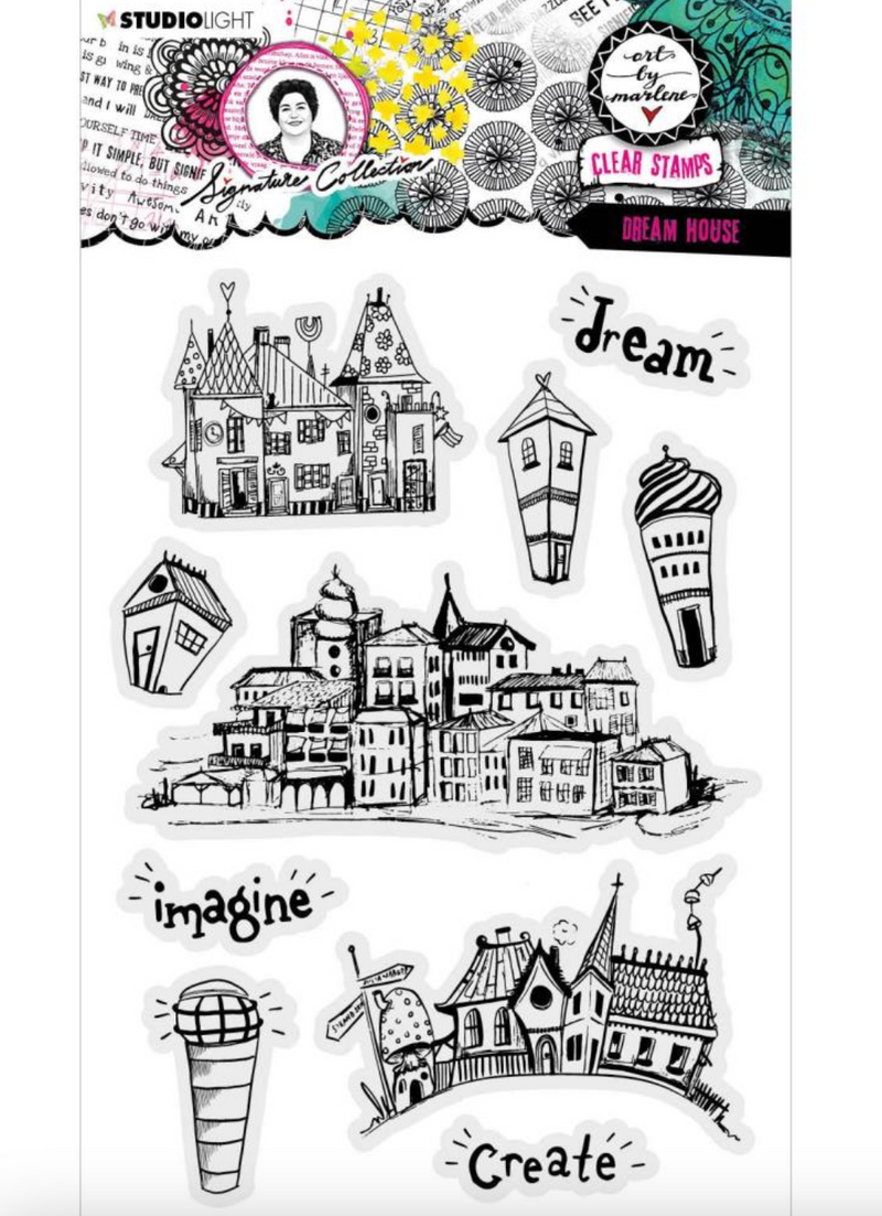 Nr. 474, Dream House - Sellos Acrílicos - Studio Light