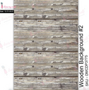 Hoja Transfer 12.5" x 18.5" –  Wood Background