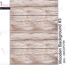 Hoja Transfer 12.5" x 18.5" –  Wood Background