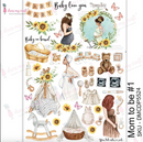 Hoja Transfer A4 –  Mom To Be