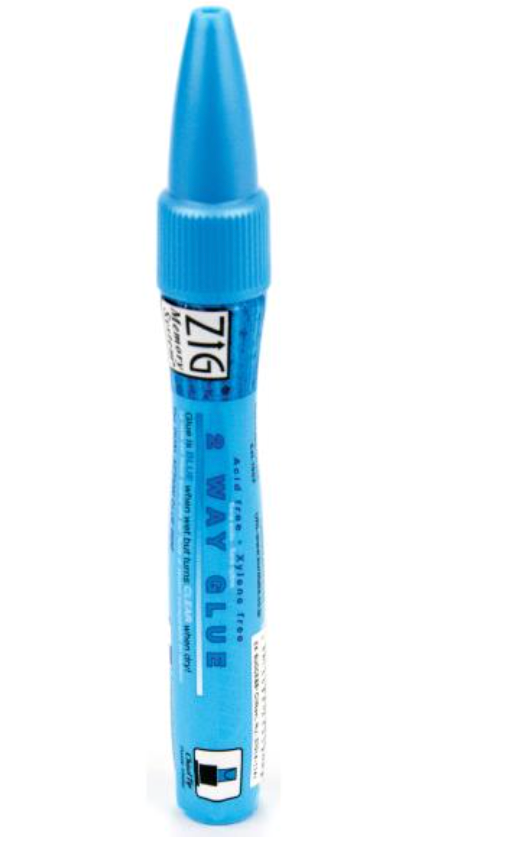 Chisel Pen 2WAY - Dual-Use Adhesive - EK Tools