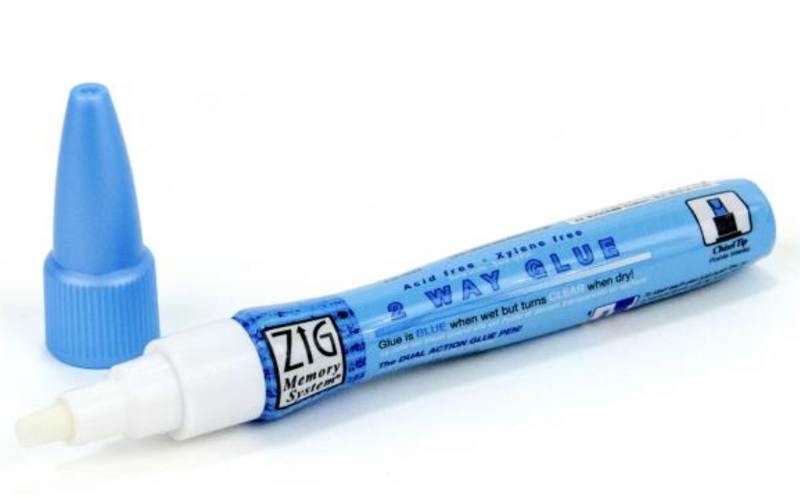 Chisel Pen 2WAY - Dual-Use Adhesive - EK Tools
