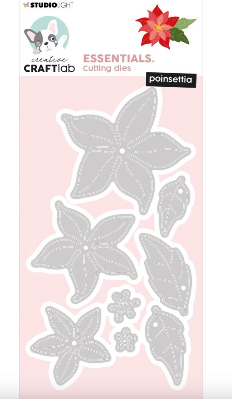 Nr. 702, Poinsettia - Troquel - Studio Light