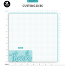 Nr. 711, Thanks - Troquel - Studio Light