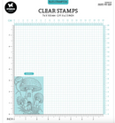 Nr. 536, Caterpillar Scene - Sellos Acrílicos - Studio Light