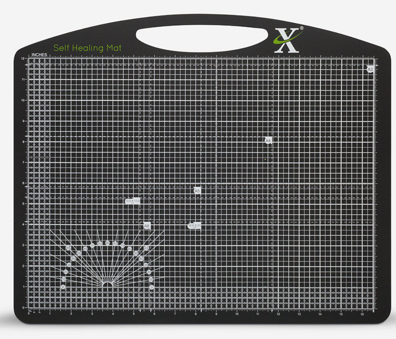 Tapete de Corte DUO A3 - 16.50" x 11.7" - Black / white - X Cut