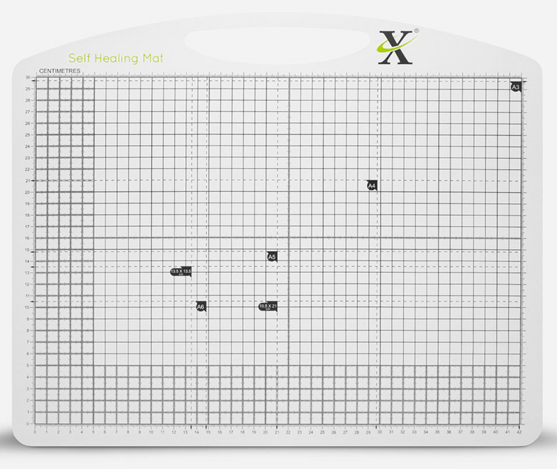 Tapete de Corte DUO A3 - 16.50" x 11.7" - Black / white - X Cut