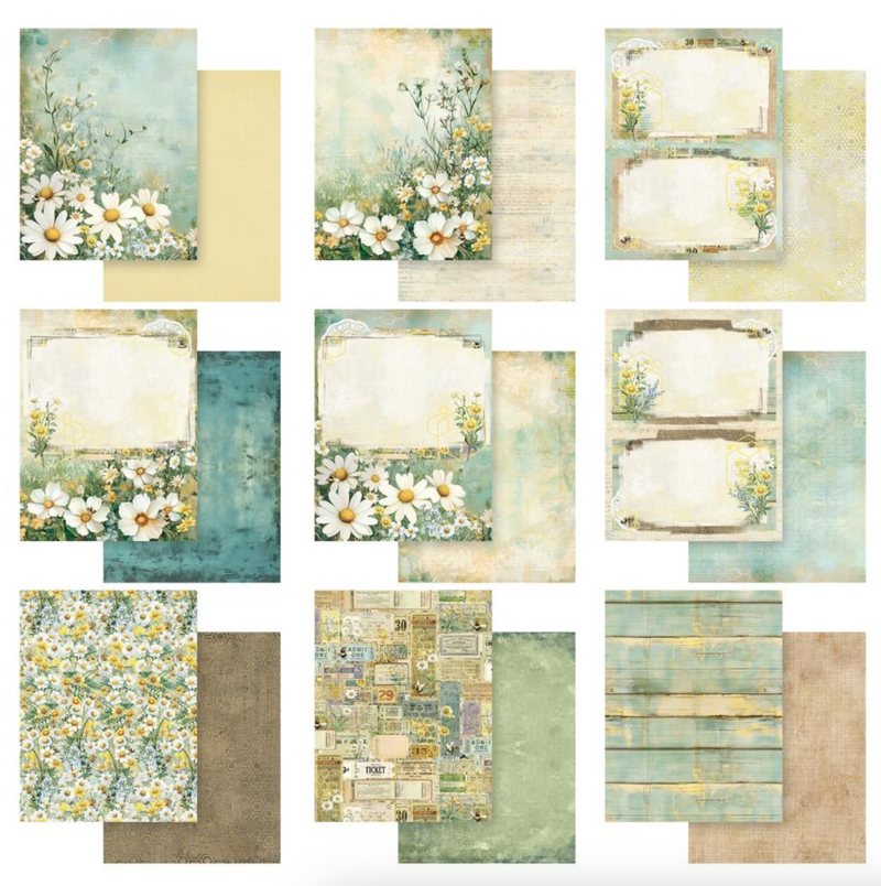 Botanical Buzz - Paper pad 6x8" - 49 and Market