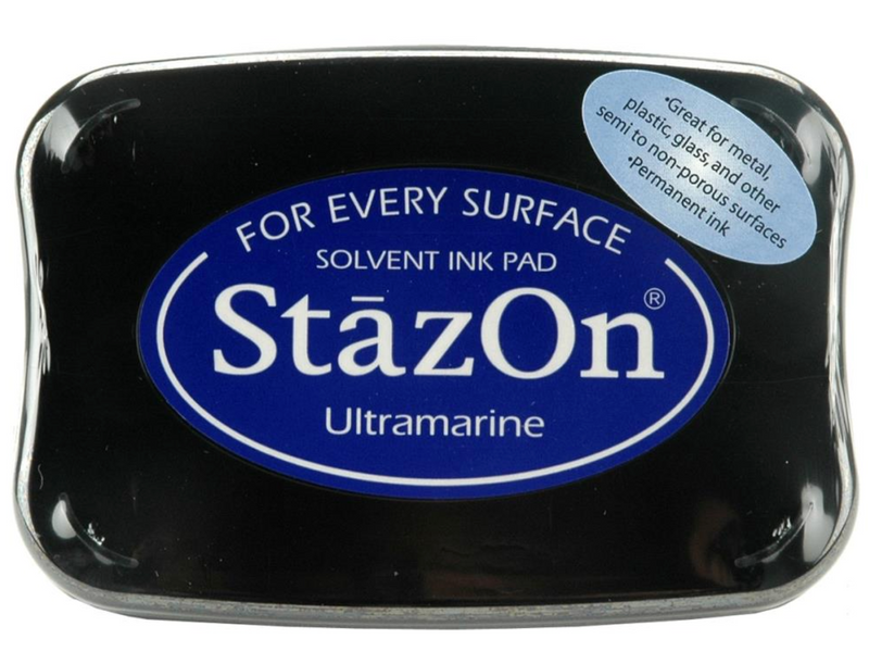 Almohadilla de Tinta  - Stazon Ultramarine - Imagine