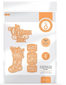 It's Christmas Time Cracker & Stocking - Set de Troqueles - Tonic Studio