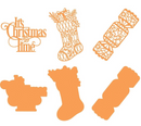 It's Christmas Time Cracker & Stocking - Set de Troqueles - Tonic Studio