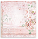 Blue and Rose Land - Tela de Polyester 12"x12" - Stamperia