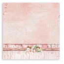 Blue and Rose Land - Tela de Polyester 12"x12" - Stamperia