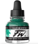 Tinta Acrílica - Dark Green - Daler Rowney FW