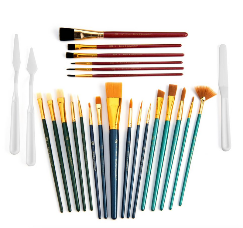 Royal Artis Value Pack - Set 25 Pinceles variados - Royal & Langnickel