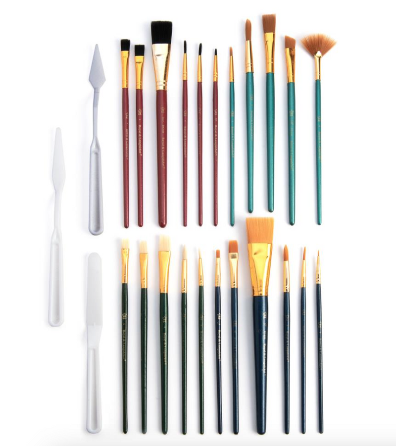 Royal Artis Value Pack - Set 25 Pinceles variados - Royal & Langnickel