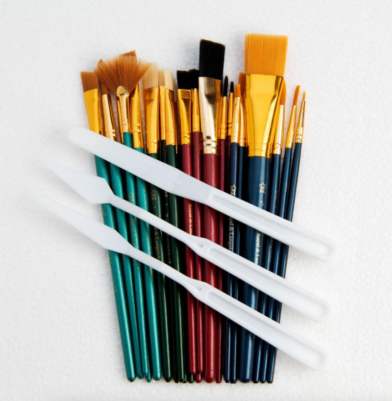 Royal Artis Value Pack - Set 25 Pinceles variados - Royal & Langnickel