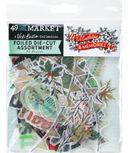 Mistletoe And Memories - Vellum Efímeras con Foil - Vicki Boutin