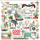 Mistletoe And Memories - Vellum Efímeras con Foil - Vicki Boutin