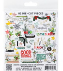 Mistletoe And Memories - Vellum Efímeras con Foil - Vicki Boutin