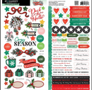 Mistletoe And Memories - Stickers 6x12" - Vicki Boutin