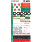 Mistletoe And Memories - Stickers 6x12" - Vicki Boutin