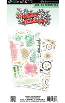 Mistletoe And Memories - Blendable Rub-on - Vicki Boutin