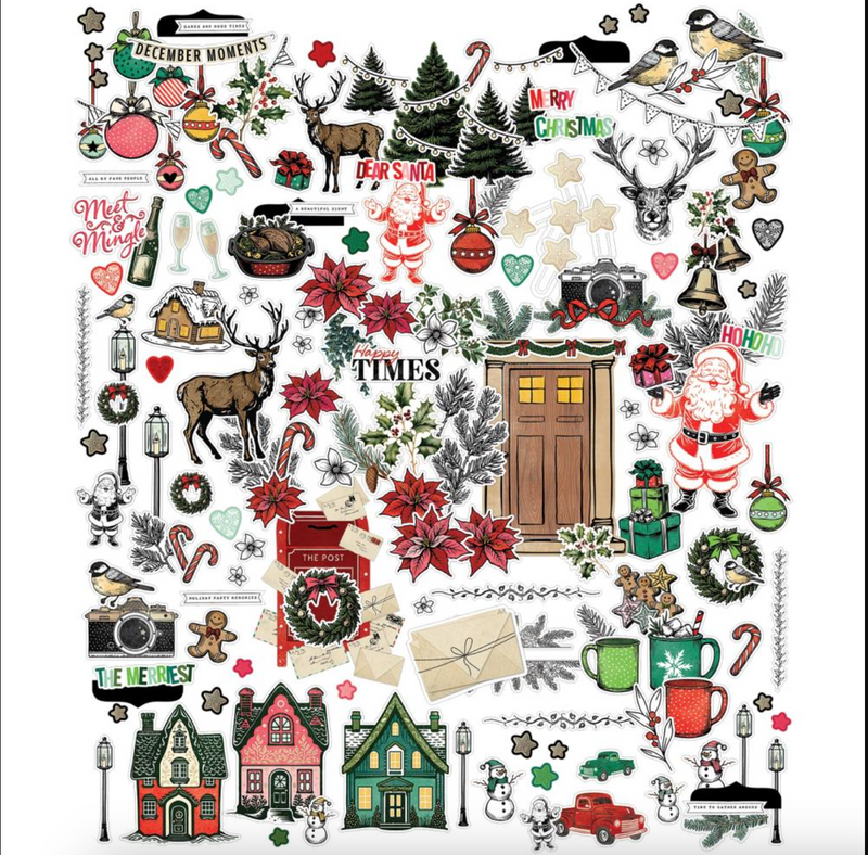 Mistletoe And Memories- Icon Efimera - Vicki Boutin