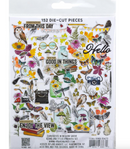 Curiosities in Willow Groove  - Efimera Icons And Titles - Vicki Boutin