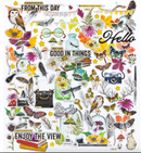 Curiosities in Willow Groove  - Efimera Icons And Titles - Vicki Boutin