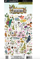 Curiosities in Willow Groove  - Laser Cut Follage - Vicki Boutin
