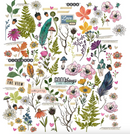 Curiosities in Willow Groove  - Laser Cut Follage - Vicki Boutin