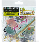 Curiosities in Willow Groove  - Vellum Efimeras con Foil - Vicki Boutin