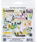 Curiosities in Willow Groove  - Vellum Efimeras con Foil - Vicki Boutin