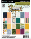 Curiosities In Willow Grove - Paper Pad 6x8" - Vicki Boutin