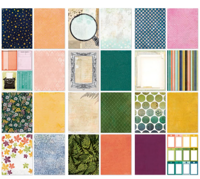 Curiosities In Willow Grove - Paper Pad 6x8" - Vicki Boutin