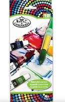 Set de 12 Acuarelas - Royal & Langnickel