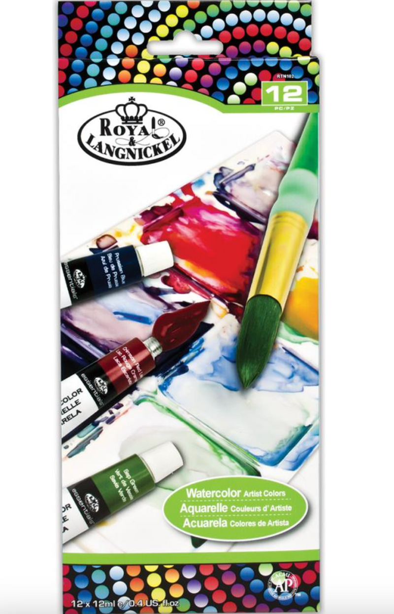 Set de 12 Acuarelas - Royal & Langnickel