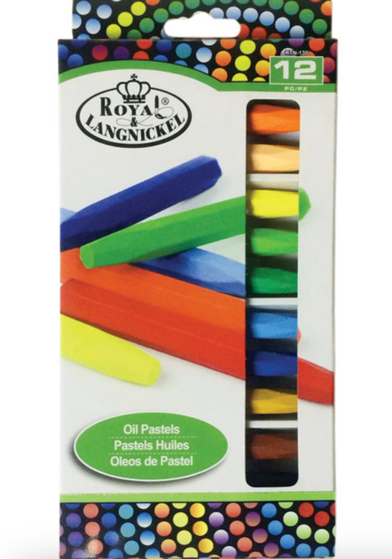 Oil Pastels - Pasteles al Óleo  - Royal & Langnickel
