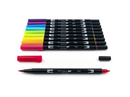 Dual Brush Set 10 - Bright  - Tombow